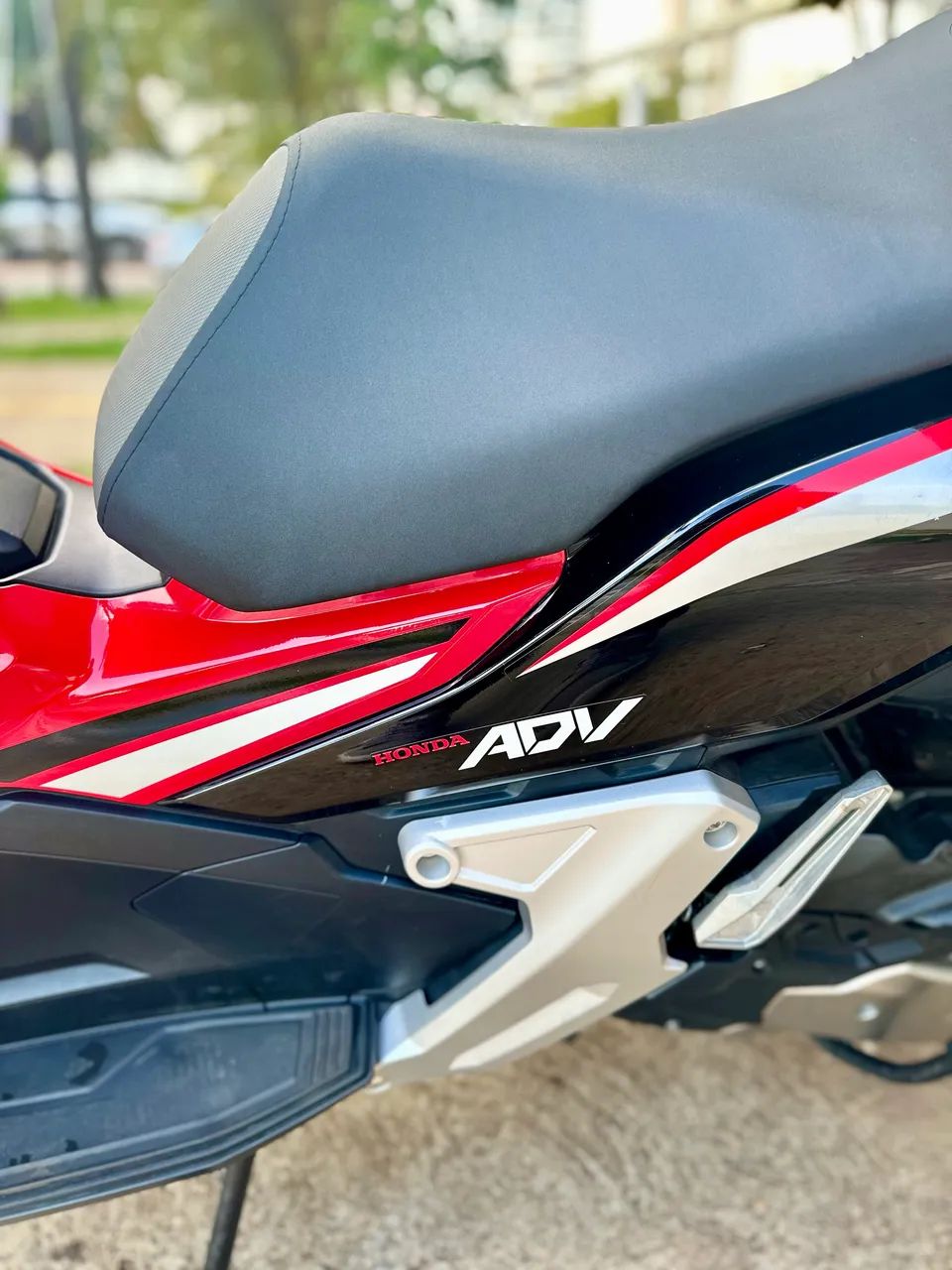 Vendo Honda ADV 150cv 2021 Vermelha  - Foto 3