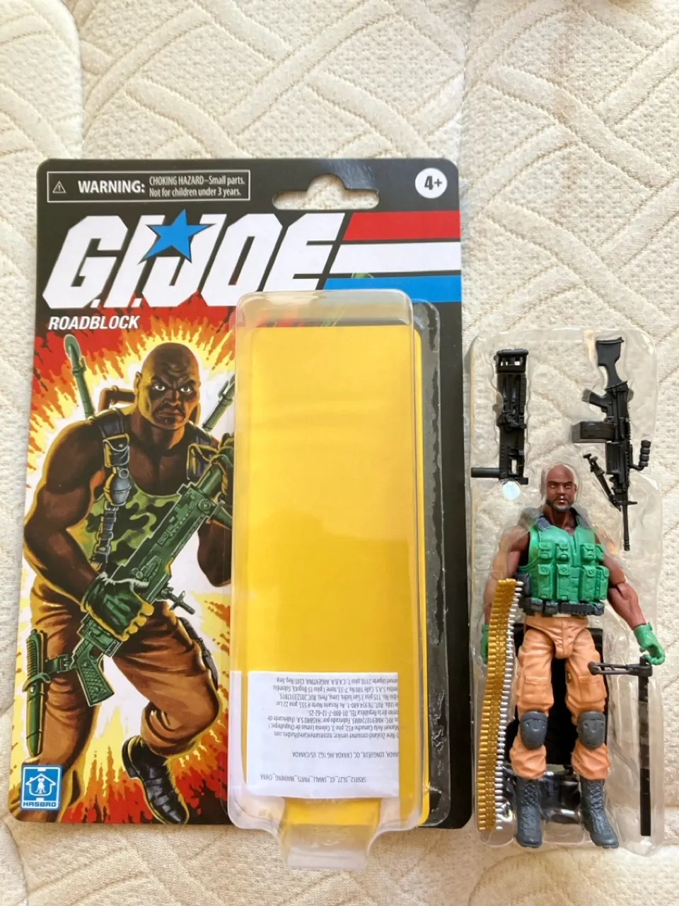 GI Joe Retro Collection Roadblock Hasbro