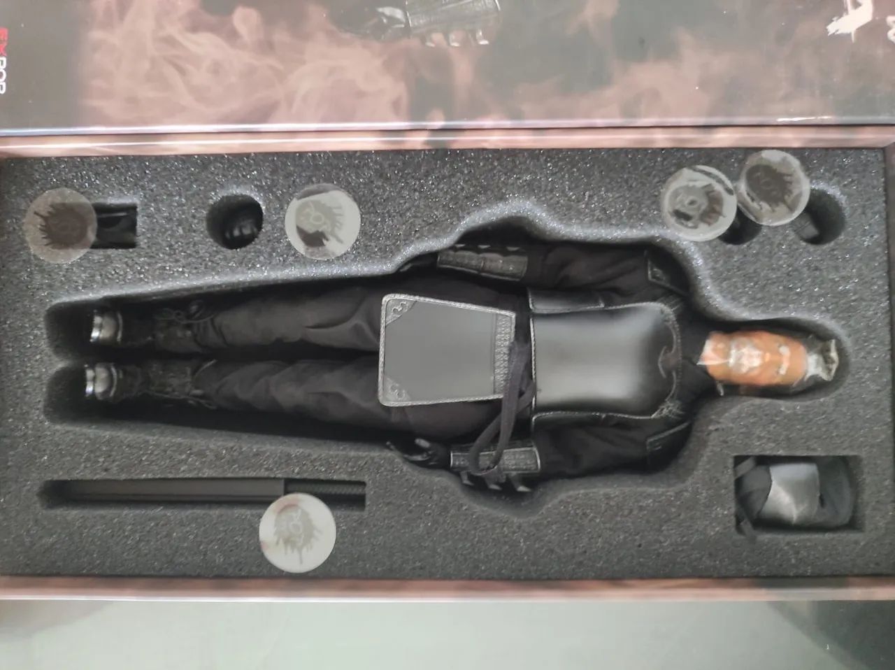 Figura Ras Al Ghul 1/6 batman Begins the dark knight ninja  - Foto 3