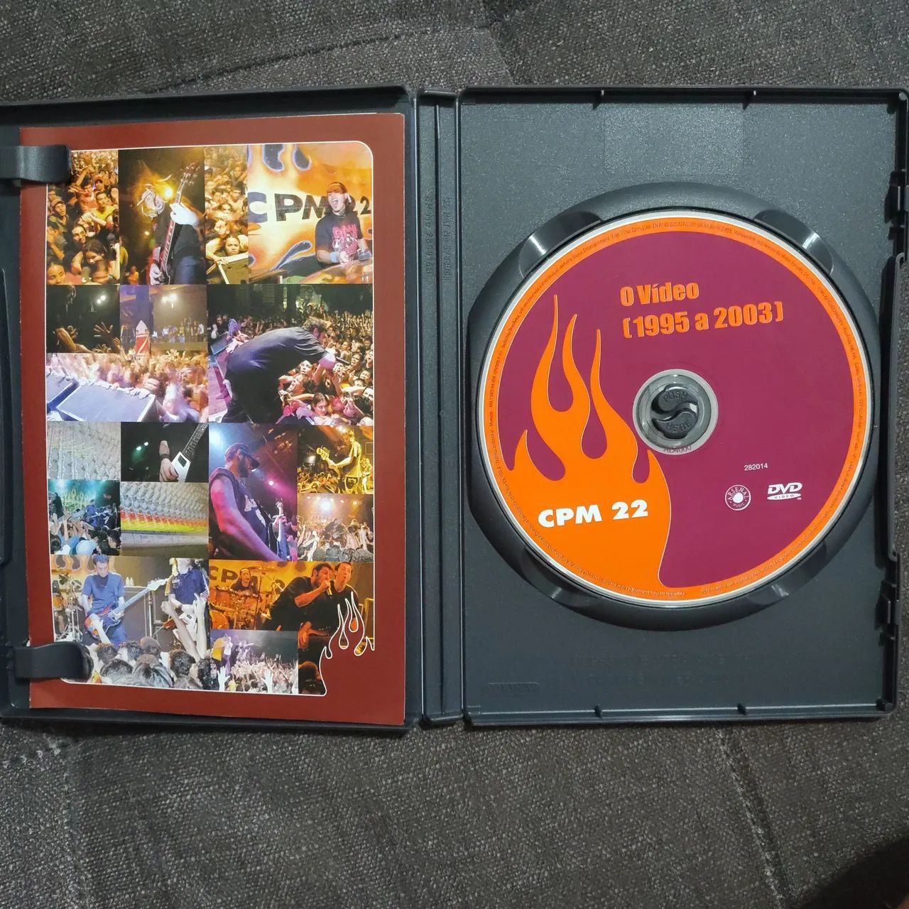 DVD CPM 22 - Foto 3