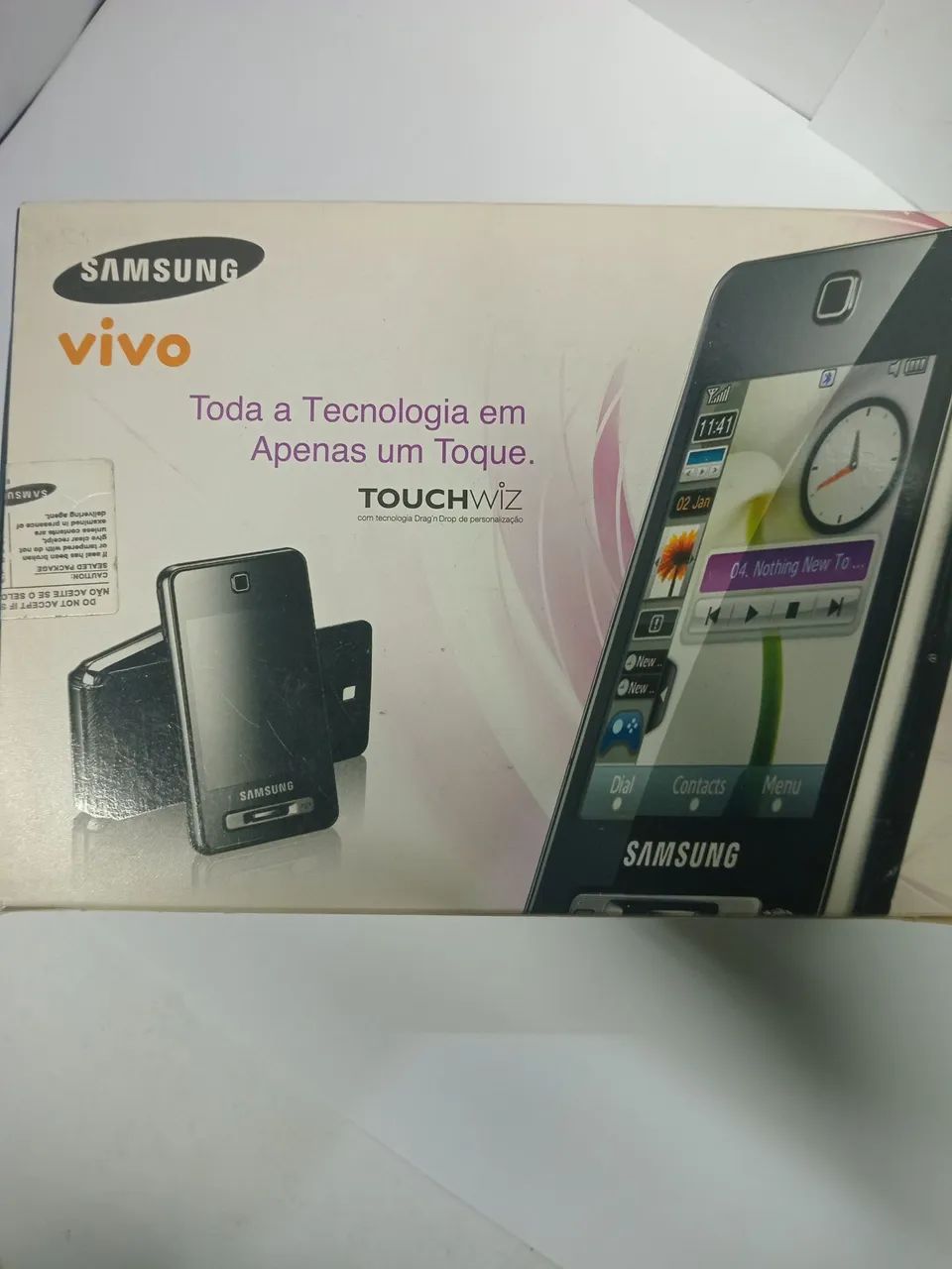 Antigo celular Samsung SGH-F480