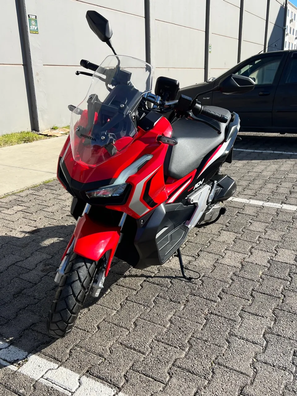 Motos HONDA ADV no Brasil