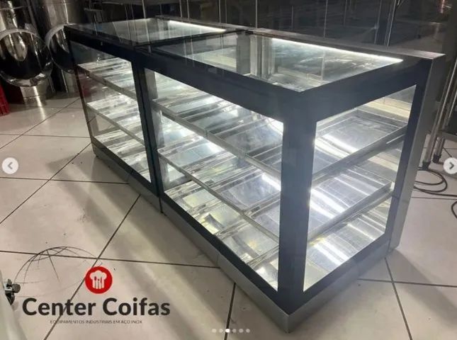 Estufas para salgados sob medida