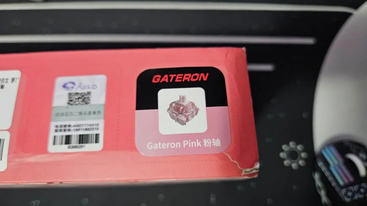 Teclado Akko 3061S World Tour Tokyo R2 - Gateron Pink - Foto 6