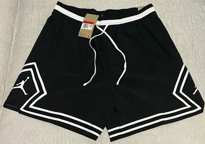 Shorts Jordan Jumpman Black Masculino 100% Original - Foto 2