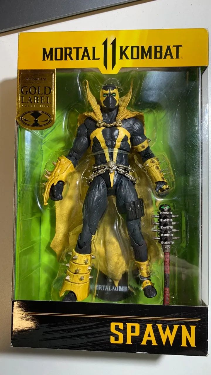 Spawn Mortal Kombat 11 - Action Figure - NOVO - Lacrado - Foto 2