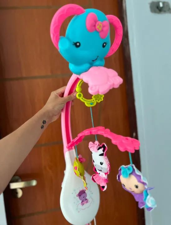 Móbile Musical para Bebê - Fisher Price - Foto 2