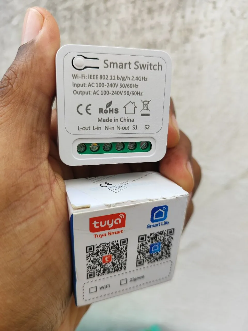 Interruptor Smart Wi-fi Tuya