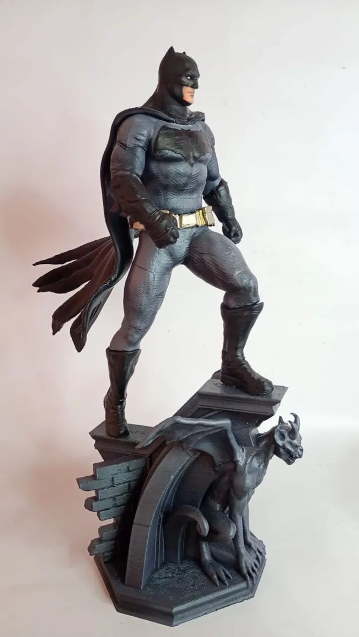 Escultura do Batman (The Dark Knight) - Foto 5