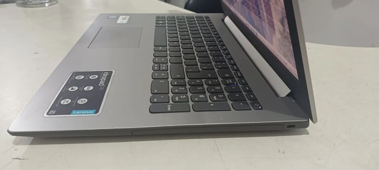 Notebook Lenovo Core i3 7th 8 GB Ram 120 GB SSD Tela 15.6 Polegadas 64315686414209122