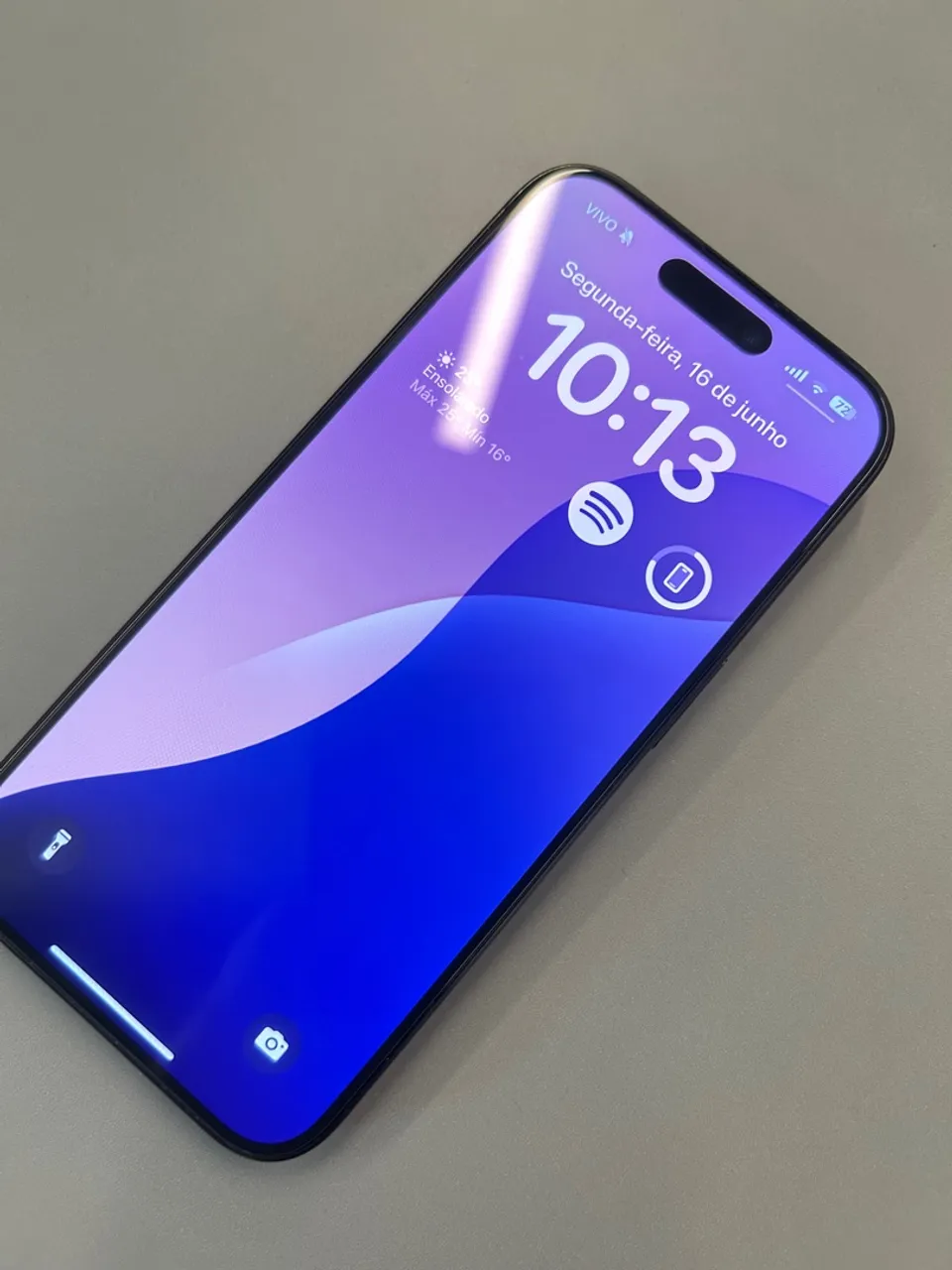 Apple iPhone 15 Pro 256GB Nacional Chip Físico- Impecável sem marcas 100% original