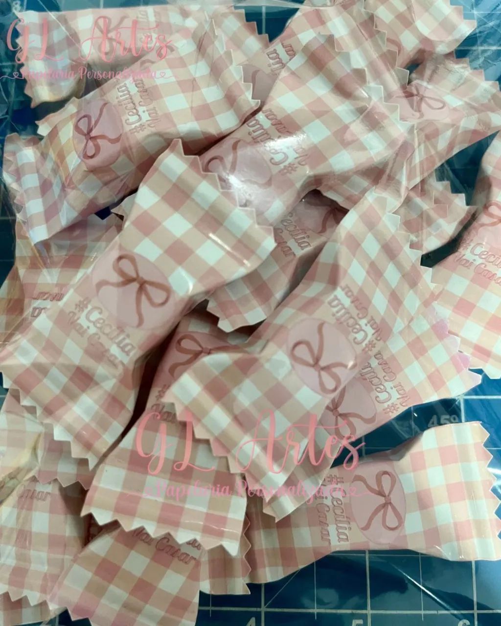 Balinhas Personalizadas - Qualidade e Acabamento que Encantam - Foto 3