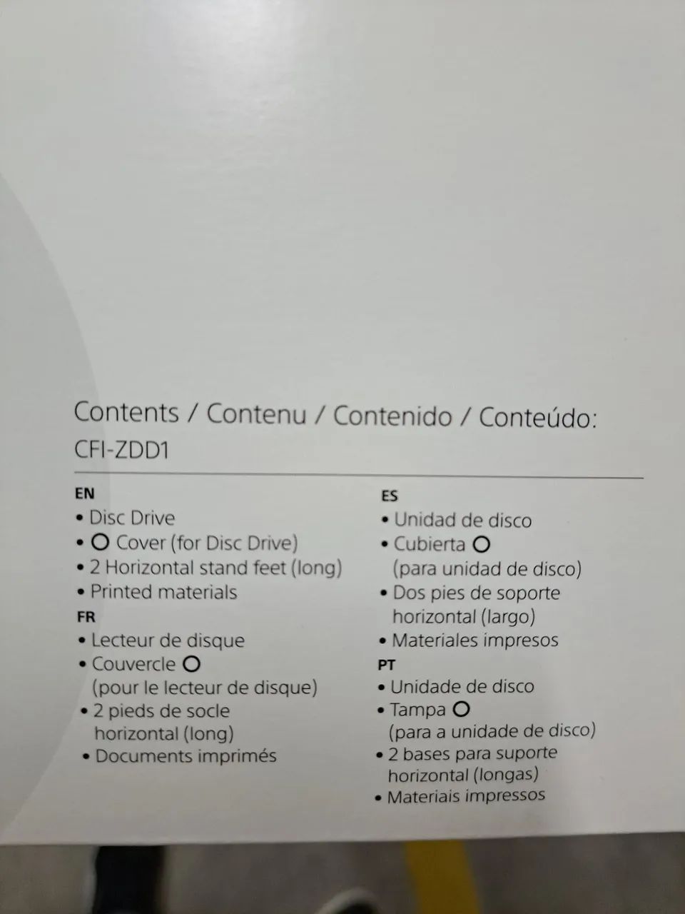 Leito de disco para Playstation 5 - Foto 3