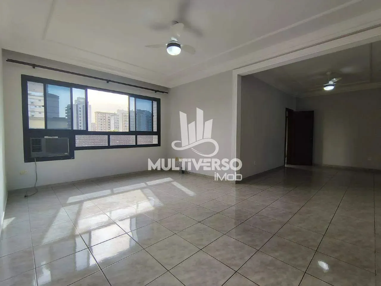 O3 Dormitórios sendo 01 Suíte + Dependência Completa, Gonzaga, 120m², Piscina, Salão de Fe