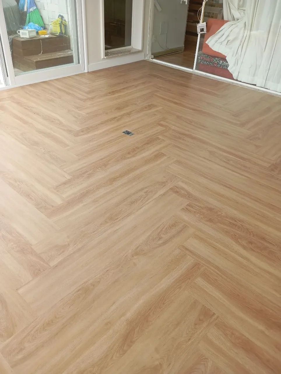 Pisos lâminado é vinílico 