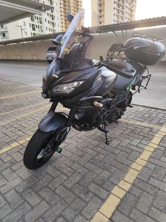 Vendo ou troco Versys 650 TOURER 2020 - Foto 3
