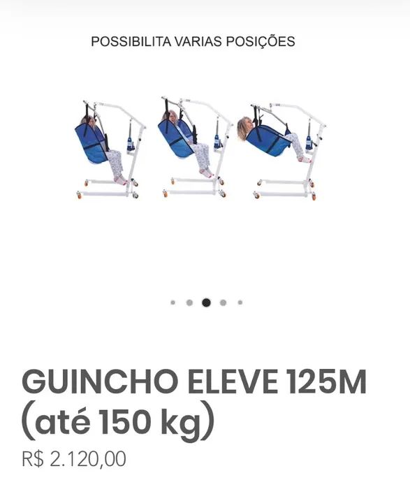 Guincho Hospitalar - Foto 3