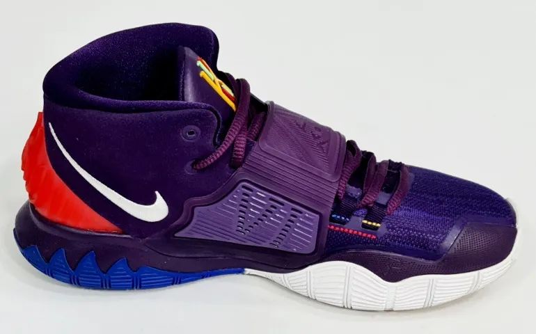 Nike - Kyrie 6 Ankle High Grand Purple - Raridade - Usado 3x - Tam. 41 - Foto 4