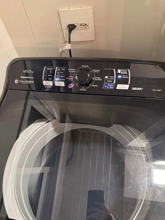 Maquina de lavar panasonic 12 kg