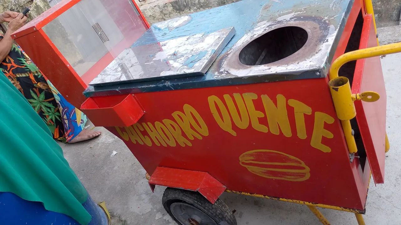 Carrinho de cachorro quente - Foto 2