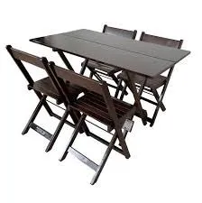 Conjunt de mesa com cadeira