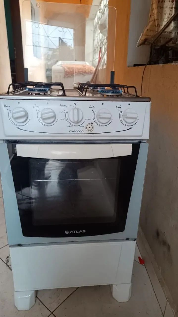 Fogão Atlas Mônaco elétrico 