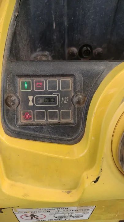 Rolo compactador de solo Wacker neuson ano 2016 - Foto 2