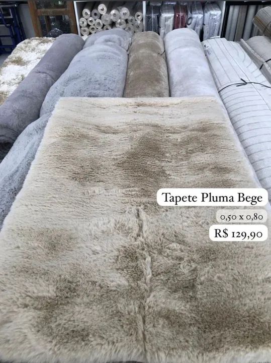 Tapete Comfort Cinza Claro 0,50x1,00 - Foto 2