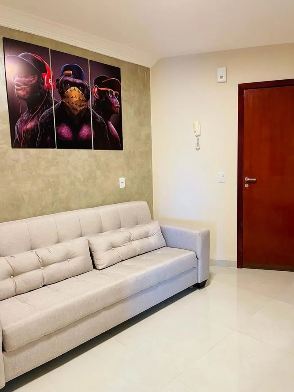 Apartamento  -  Condomínio  Enseada - Foto 2
