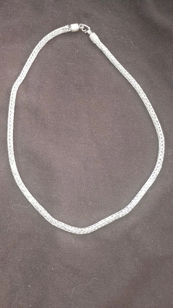 Gargantilha de Prata