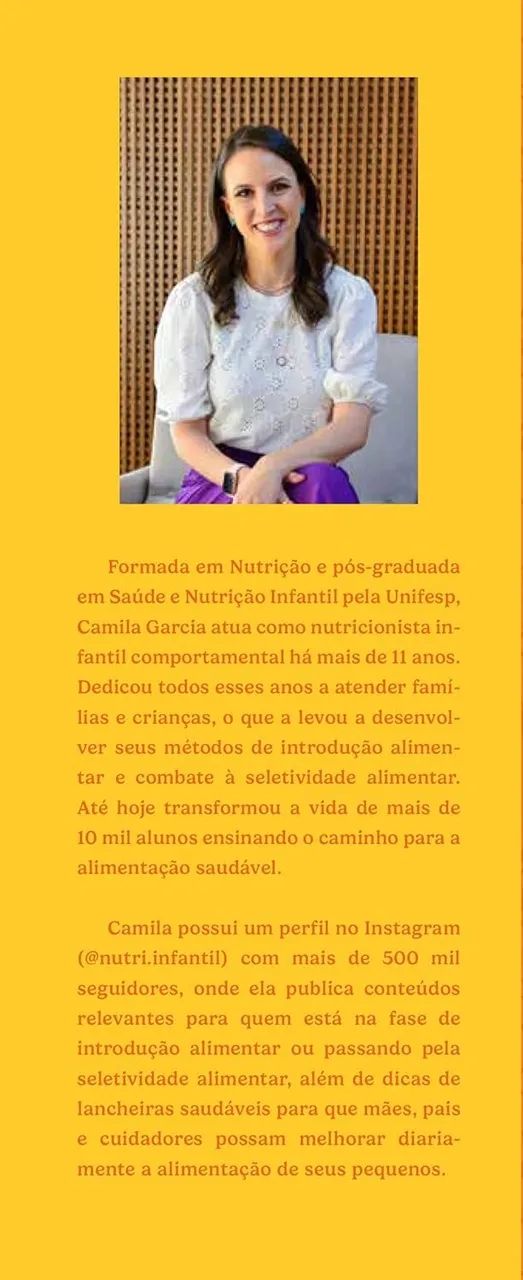 Nutri Bebê: Introdução alimentar descomplicada para pais cuidadosos - Foto 3