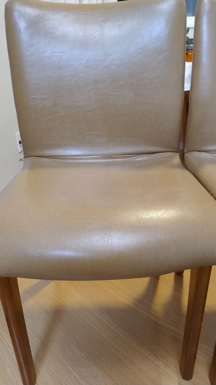 Cadeiras de Jantar Modernas e Confortáveis
