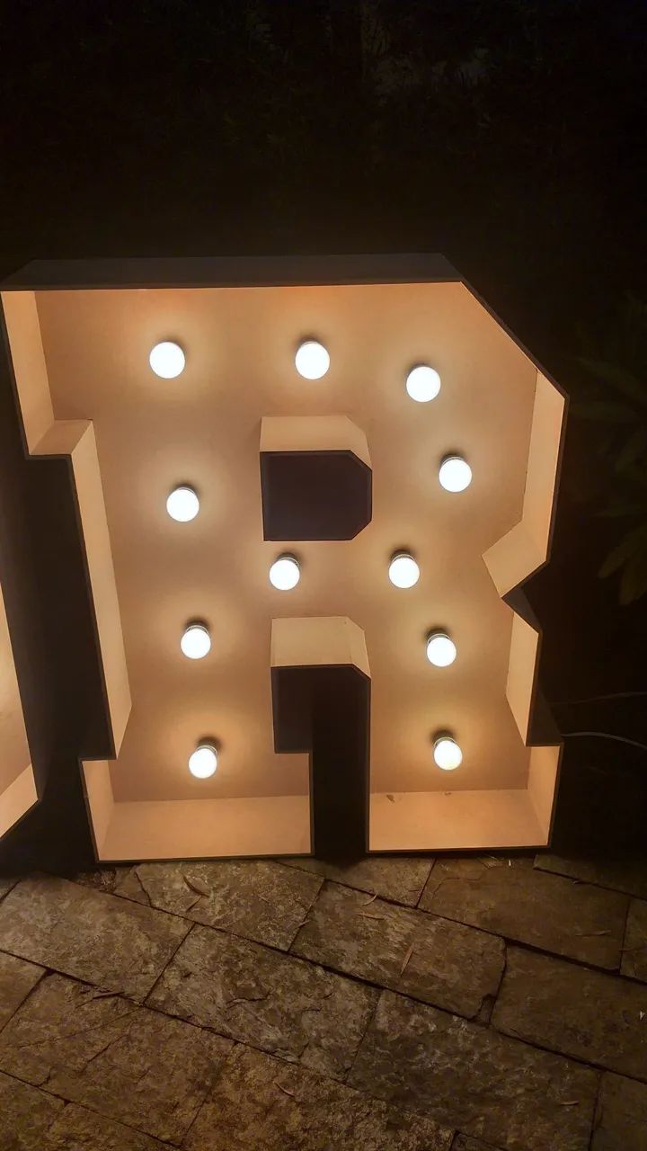 Letras Luminosas Amor para Decoração - Foto 5