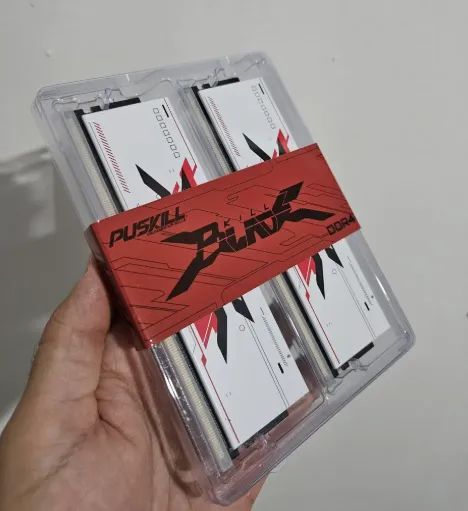 Memória RAM PUSKILL - 2x8Gb 3200 MHz - Desempenho e Estilo! - Foto 2