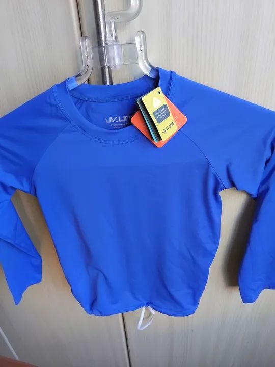Camiseta com proteção raios UV  - Foto 5