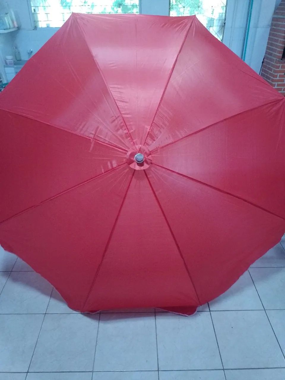Ombrelone de jardim  vermelha  - Foto 2