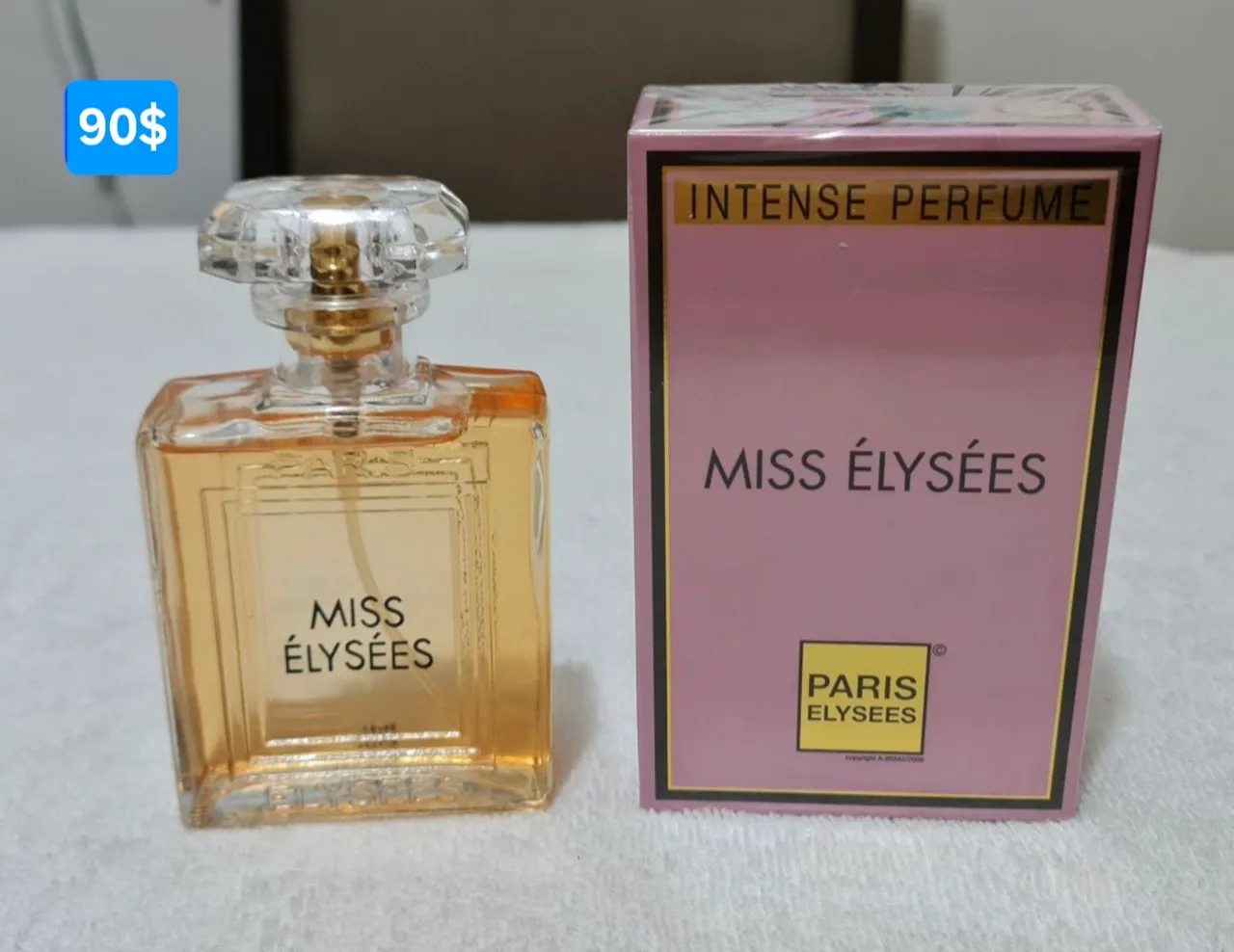 Perfume Miss Élysées 100ml original