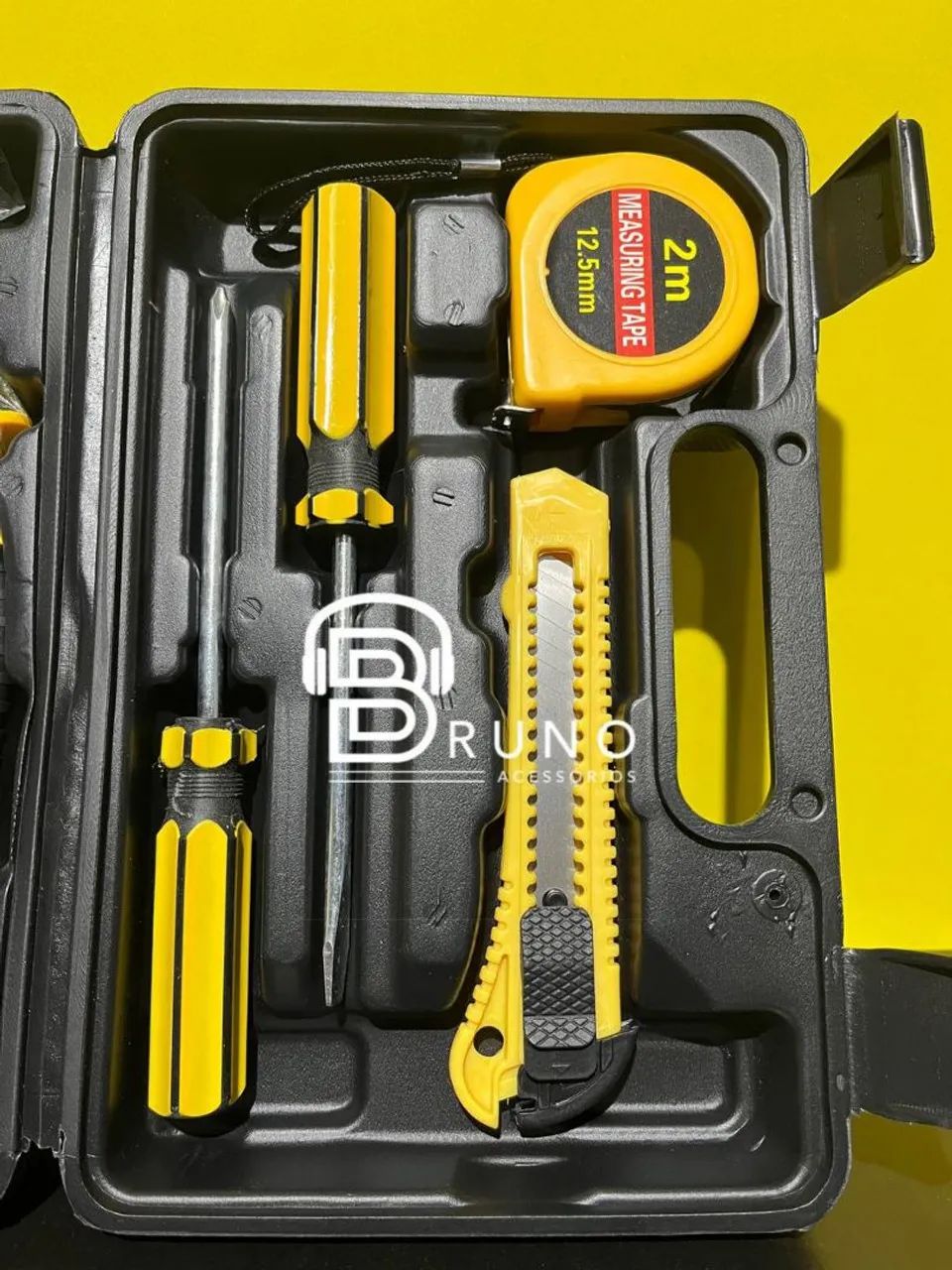 Kit De Ferramentas Basicas 7 Peças - Foto 4