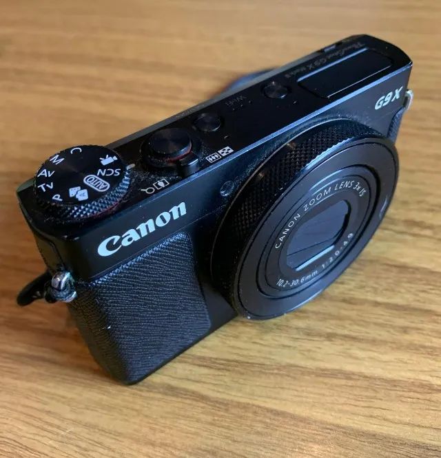 Canon G9X Mark 2