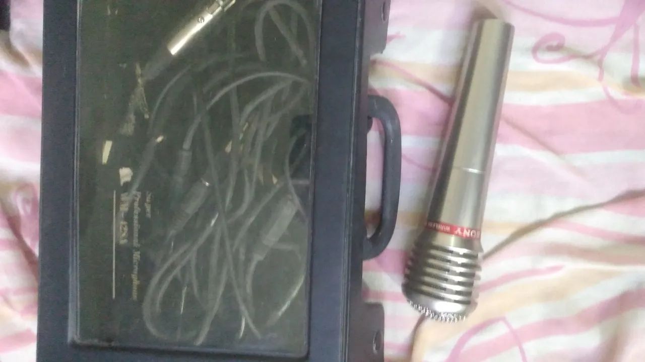 Microfone Sem Fio Sony