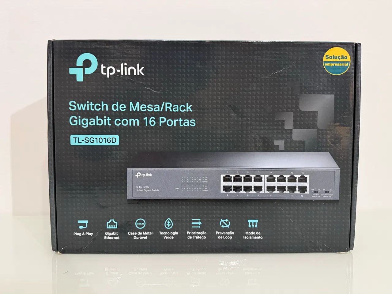 Switch TP-Link TL-SG1016D