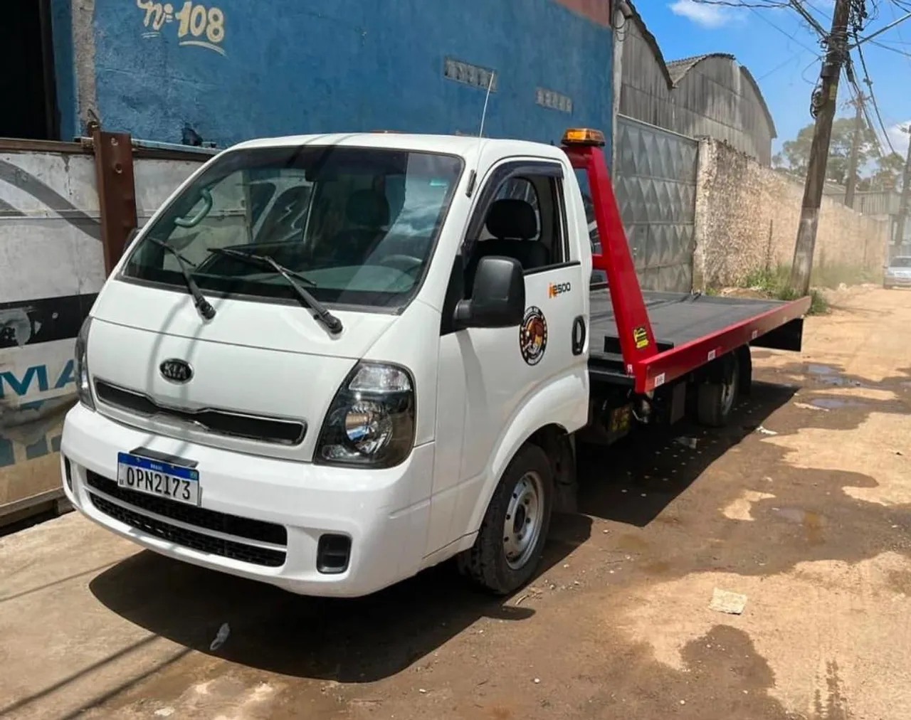 Kia Bongo k2500 plataforma 2013/2013