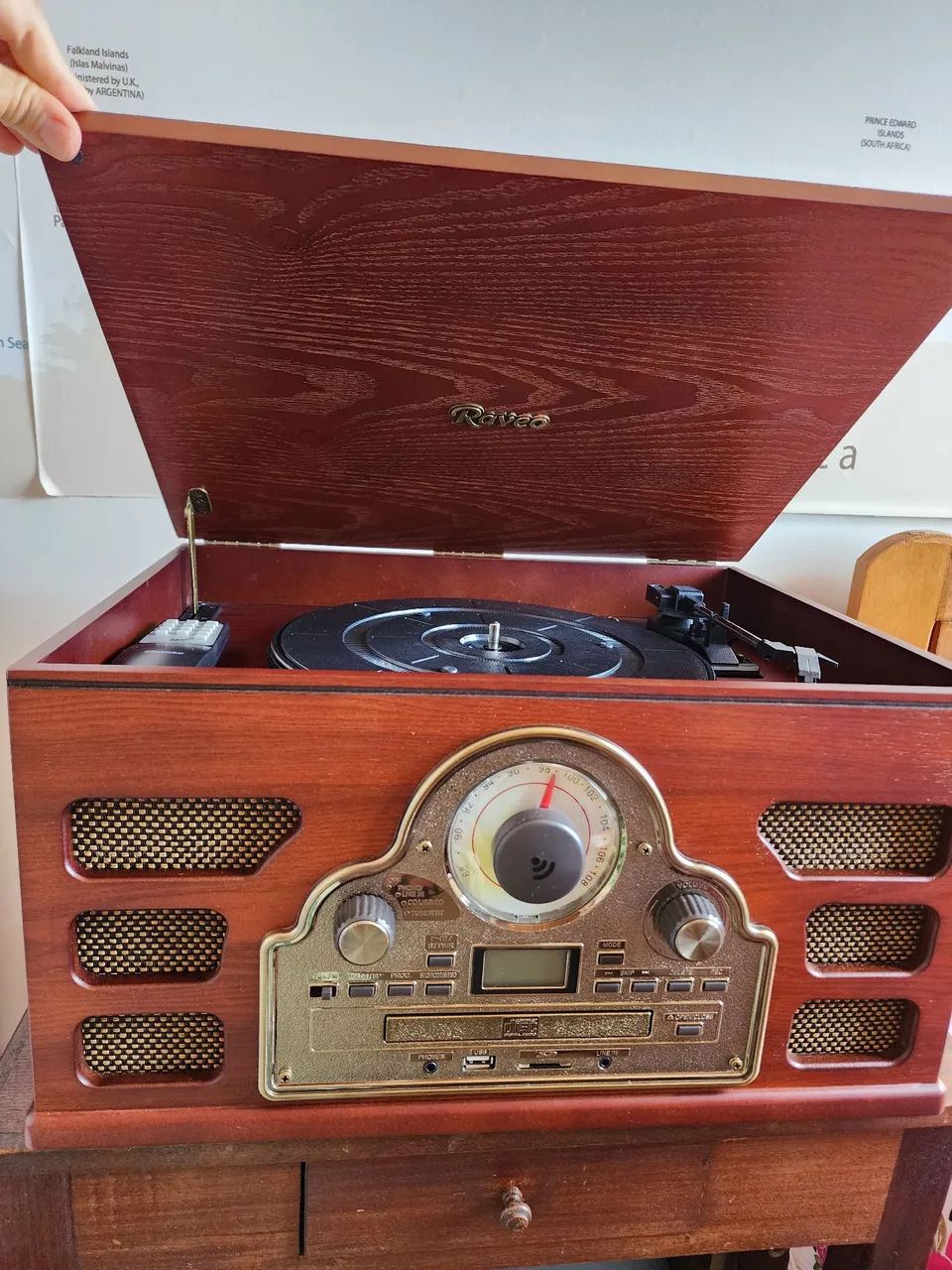 Vitrola Raveo Tenor  - Foto 3