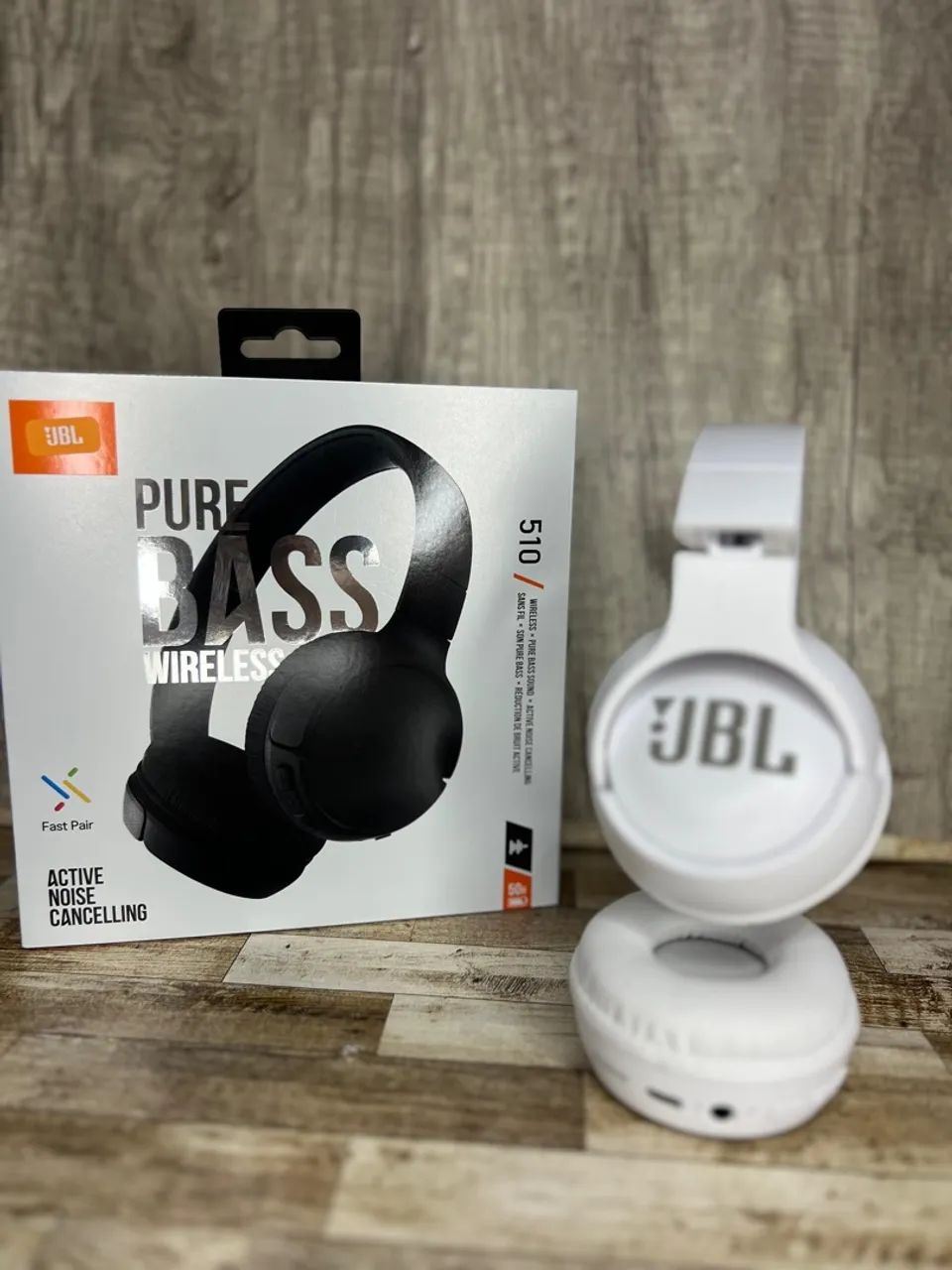 Fone de Ouvido JBL 510 Wireless com Cancelamento de Ruído - Foto 4