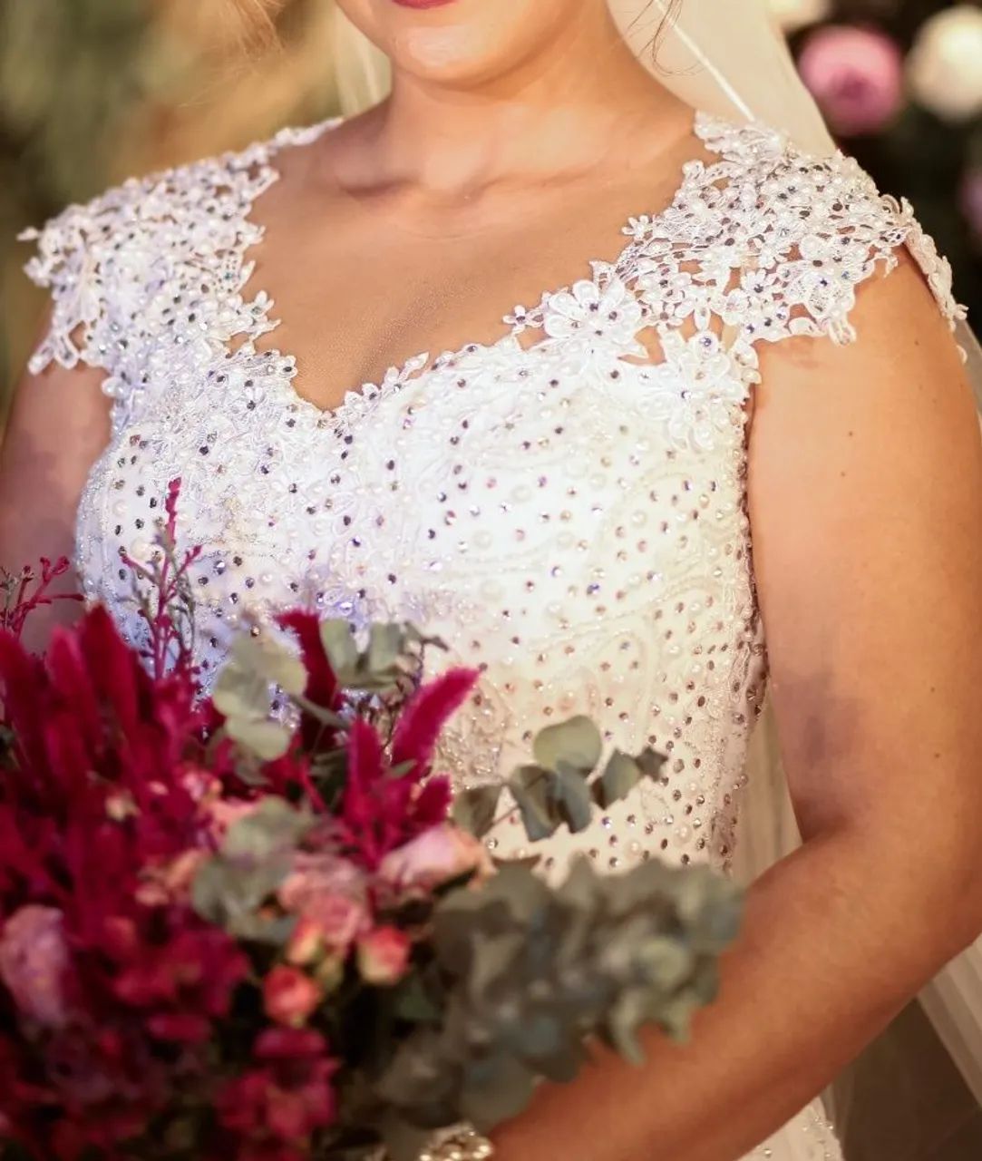 Vestido Noiva (ateliê Bárbara Melo) - Foto 3