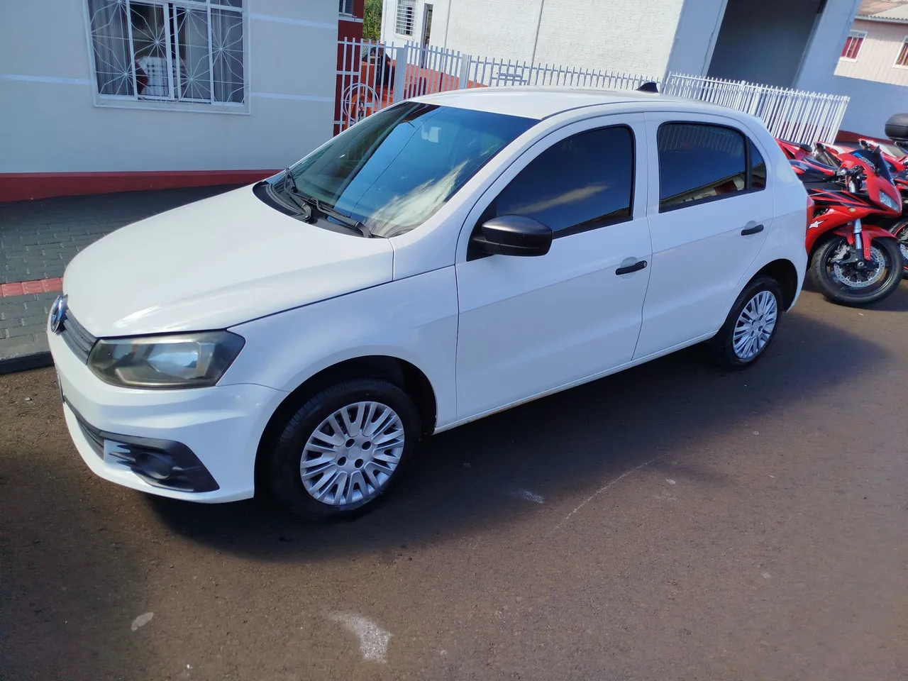 Gol 2018 impecável 