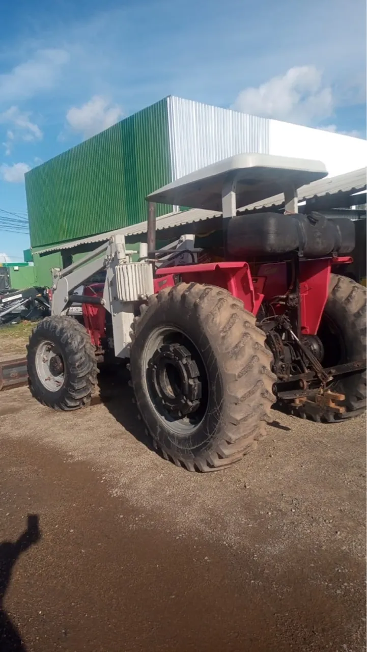 Trator massey ferguson 2001 todo revisado