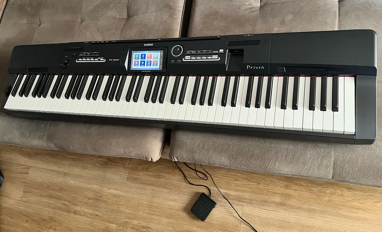 Teclado Casio Privia PX-360M