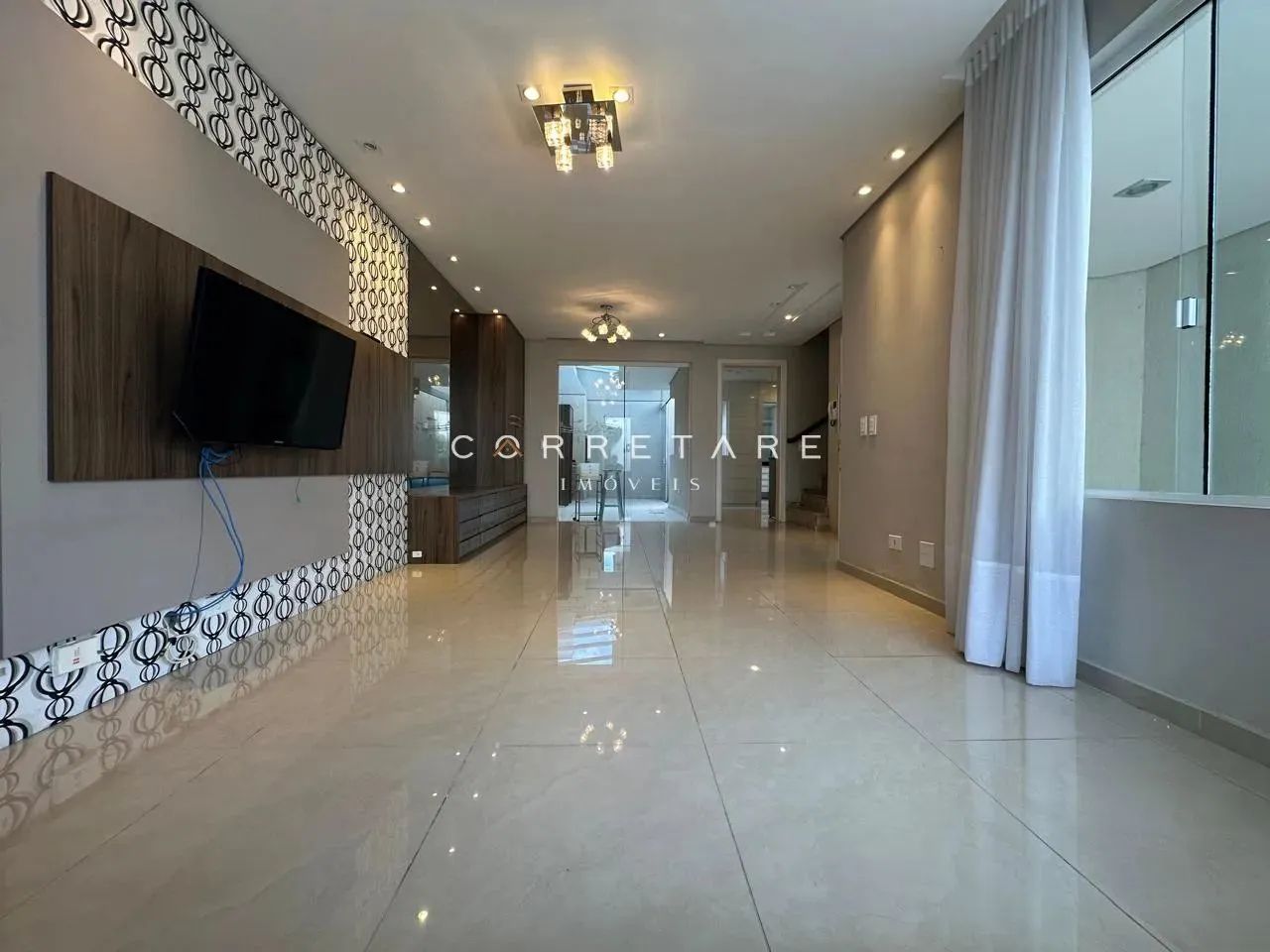 Casa no Bom Retiro com 3 quartos, 3 suítes, 3 vagas, próximo ao Bosque do Papa. - Foto 2