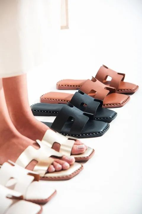 Rasteiras,Papetes e Sandálias a partir de 49.90 - Foto 4